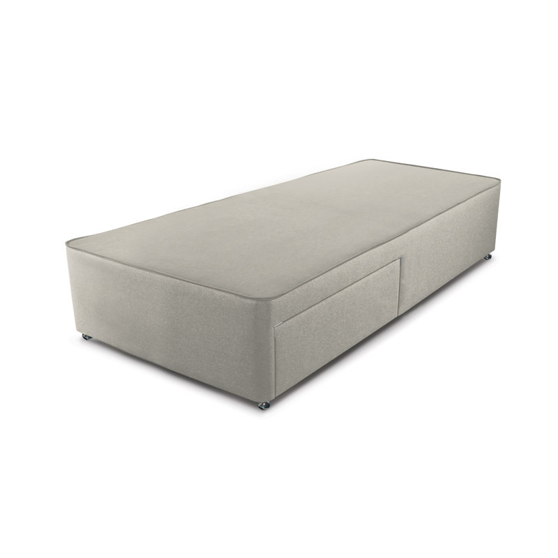 Sleepeezee Ashford Single Divan Base Wayfair.co.uk